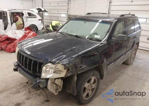 2006 Jeep Grand Cherokee Laredo from USA, damaged, VIN 1J4GR48K86C183487